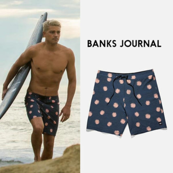 Banks Journal Other - 🌊NWOT🌊 Banks Journal Dirty Denim in Urchin